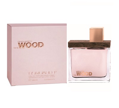She Wood Perfume by Dsquared2 1.7oz Eau De Parfum Spray for women